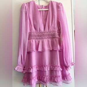NWT Tularosa Lilac Pink Dress
